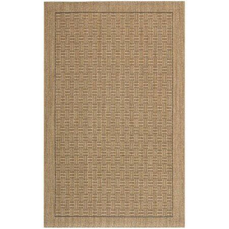 Safavieh 4 X 6 Ft. Palm Beach Power Loomed Small Rectangle Area Rug, Natural PAB359A-4